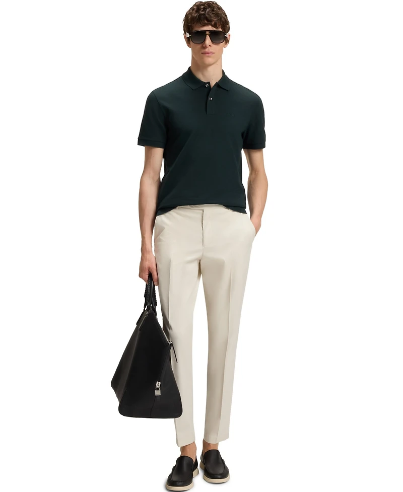 Boss by Hugo Men's Cotton Regular-Fit Polo Shirt