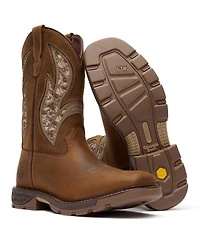 Georgia Boot Men's Carbo-Tec Flx 11" Pull-On Work