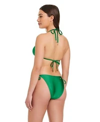 Red Carter Spring Break Floral Classic Triangle Tie Side Bottoms