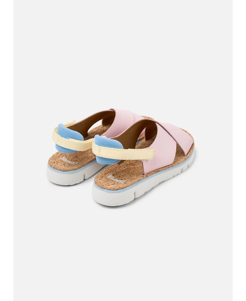 Camper Oruga Leather Sandals
