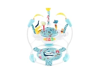 Slickblue Toddler Height Adjustable Activity Center with Bounce Seat