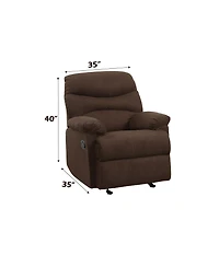 sumyeg Microfiber Motion Recliner