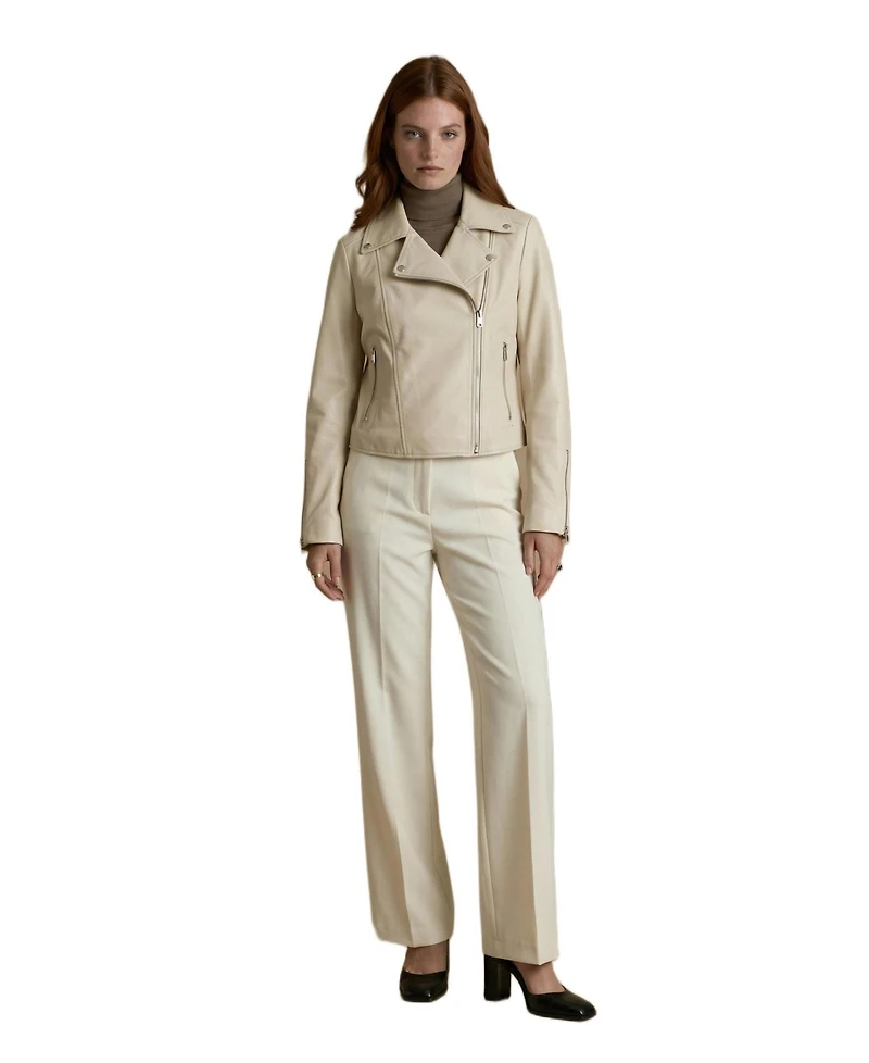 Furniq Uk Women's Leather Jacket