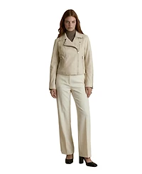 Furniq Uk Women's Leather Jacket