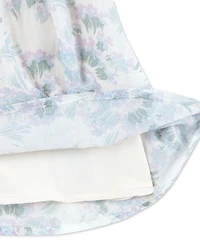 abercrombie kids Girls' Emerson Gauze Puff Sleeve Dress