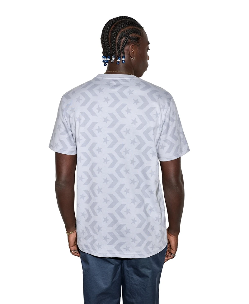 Converse Men's Star Chev Graphics Crewneck T-Shirt