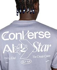 Converse Men's Chev Dazed Crewneck T-Shirt