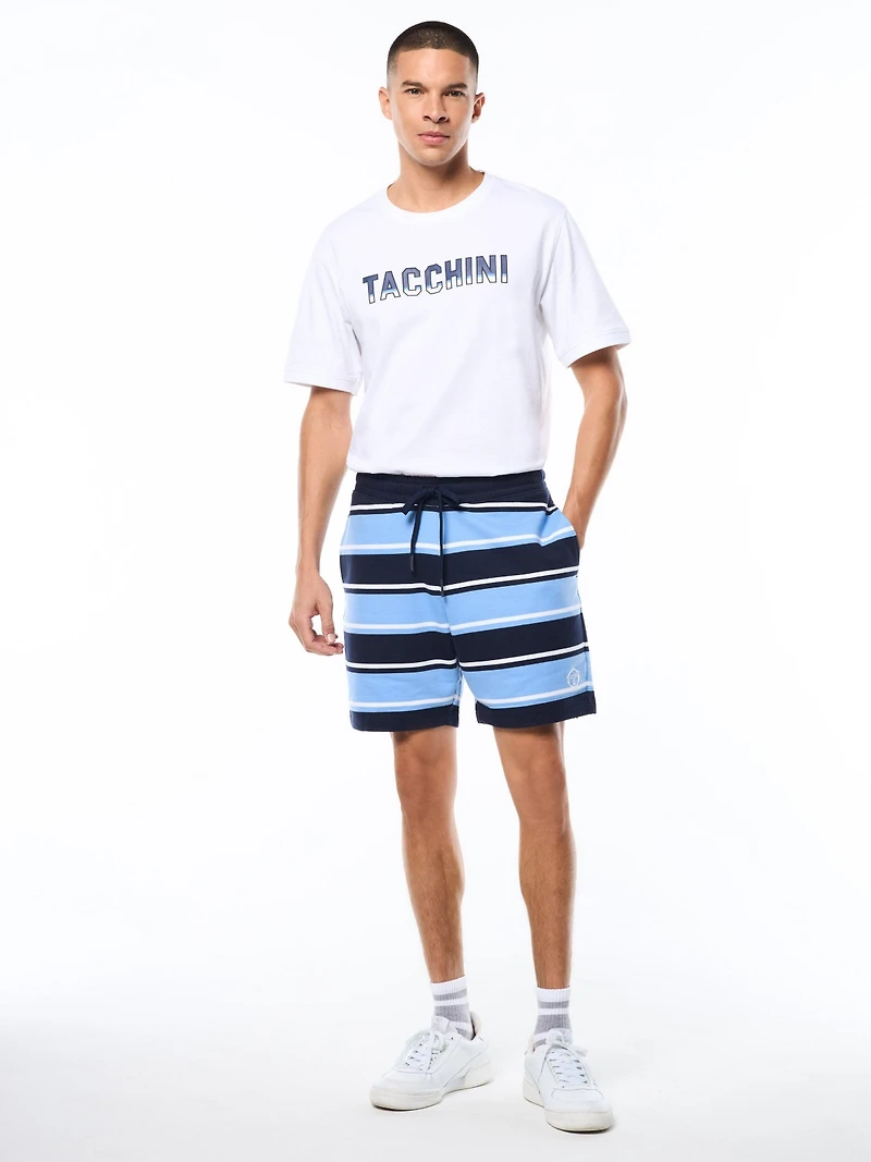 Sergio Tacchini Men's Strisce Stripe Short