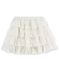 abercrombie kids Girls' Tiered Lace Mini Skort