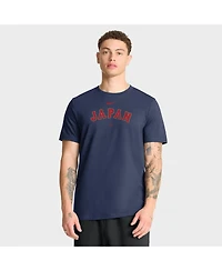 Nike Men's Navy Japan Baseball 2026 World Classic Wordmark T-Shirt