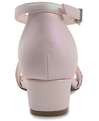 Kenneth Cole Reaction Girls' 5-11 Youth Pearl Farah Slippers