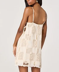 Astr the Label Women's Samira Square Neck Dress