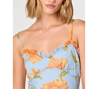 Astr the Label Women's Maeryn Sweetheart Neck Dress