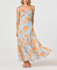 Astr the Label Women's Maeryn Sweetheart Neck Dress