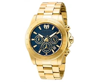 Technomarine Men's Tm-219006 Manta Quartz Chronograph Blue Dial Watch