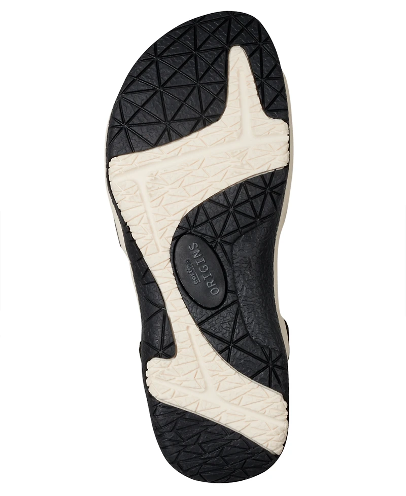 Earth Women's Sylo Perforated Flat Sandals