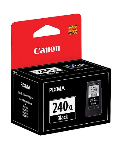 Canon Pg-240XL 11ml Ink Cartridge for Select Pixma Mg, Mx, Ts Series Printers
