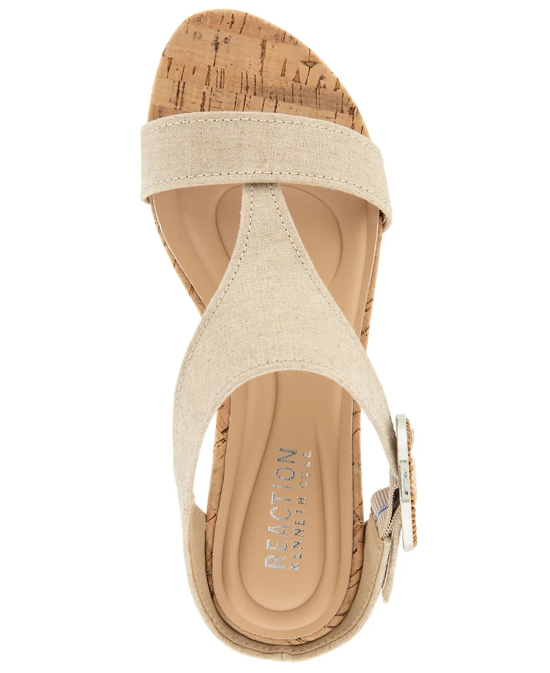 Kenneth Cole Reaction Women's Great Buckle Wedge Sandals