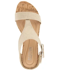 Kenneth Cole Reaction Women's Great Buckle Wedge Sandals