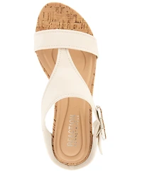 Kenneth Cole Reaction Women's Great Buckle Wedge Sandals