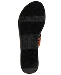 Kenneth Cole Reacton Women's Spiraling Thong Flat Sandals