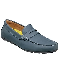 Florsheim Motor Smooth Moc-Toe Penny Driver Slip-On Shoes