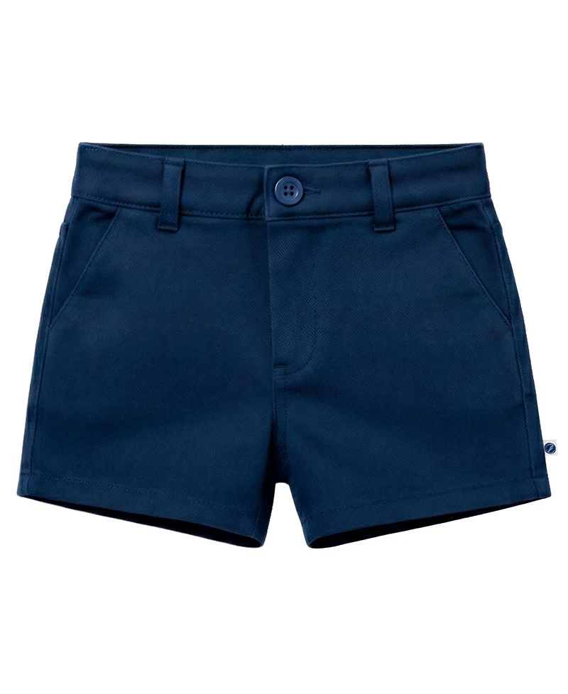 Sperry Baby Boys' Short-Sleeve Polo Shirt and Pull-On Shorts, 2-Piece Set