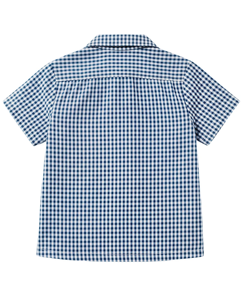 Sperry Baby Boys' Button-Down Shirt and Shorts, 2-Piece Set