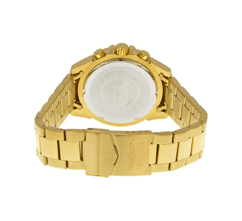 Invicta Men's 7472 Signature Ii Quartz Chronograph Dial Watch