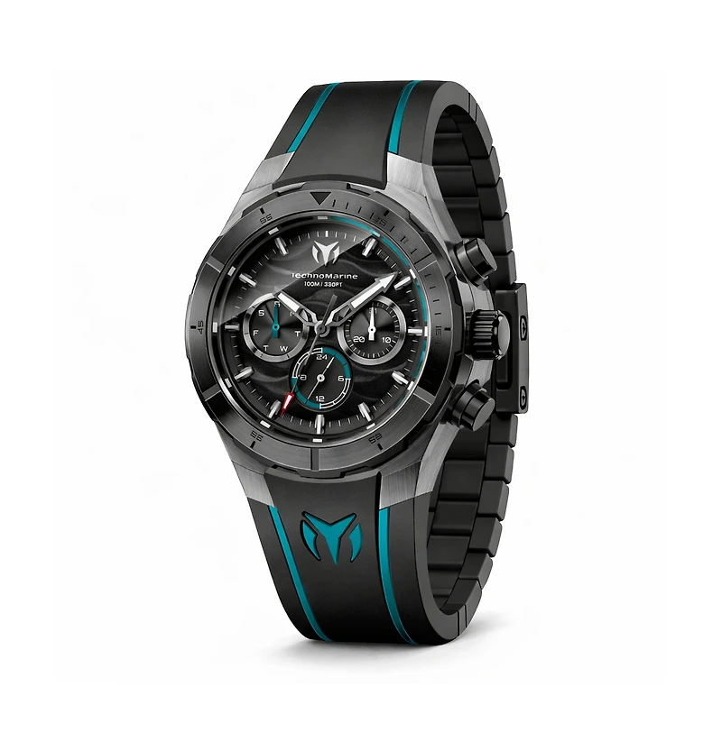 Technomarine Men's Tm-125021 Cruise Quartz VH63 Dial Watch