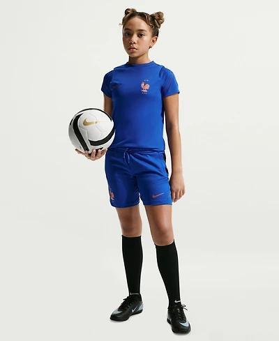 Nike Big Boys' and Girls' France Strike Dri-Fit Soccer Short-Sleeve T-Shirt