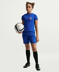 Nike Big Boys' and Girls' France Strike Dri-Fit Soccer Short-Sleeve T-Shirt