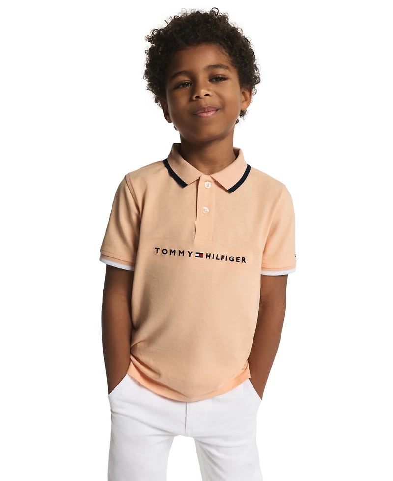 Tommy Hilfiger Boys' 2T-7 Short-Sleeve Polo Shirt