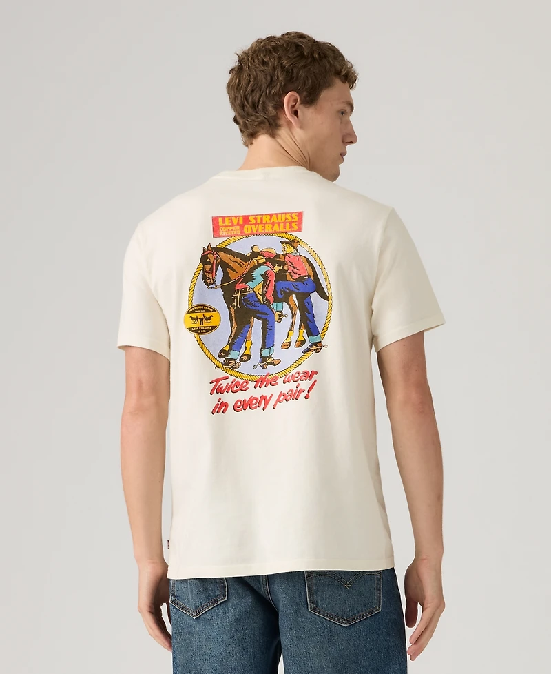 Levi's Premium Men's Relaxed-Fit Logo Graphic T-Shirt