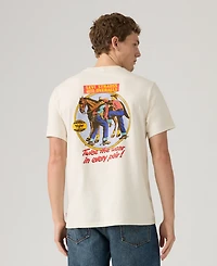 Levi's Premium Men's Relaxed-Fit Logo Graphic T-Shirt