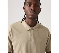 Levi's Men's Merritt Striped Collared Polo Shirt