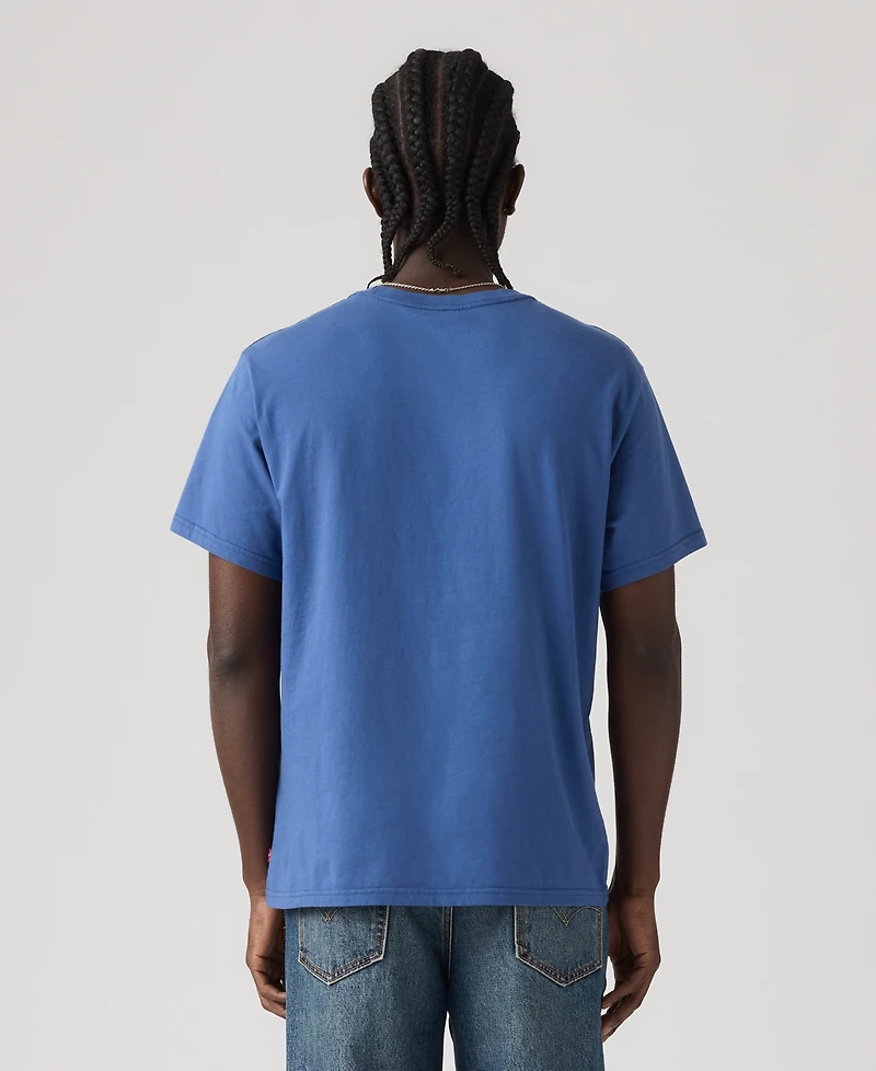Levi's Men's Relaxed Fit Box Tab Logo Crewneck T-shirt