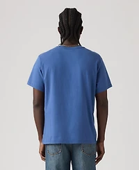 Levi's Men's Relaxed Fit Box Tab Logo Crewneck T-shirt