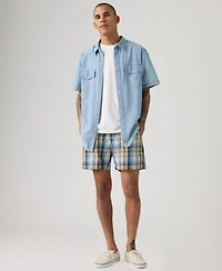 Levi's Men's Xx Chino Easy Cotton Linen 6" Drawstring Shorts