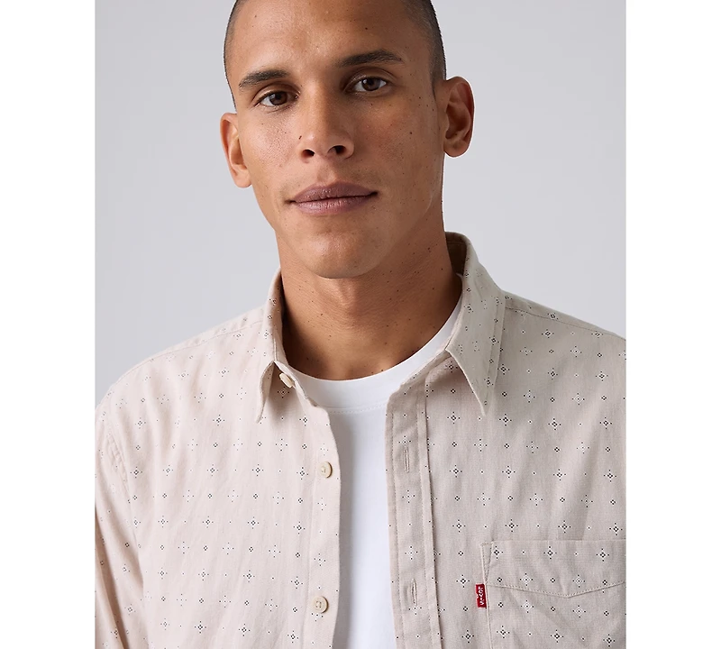 Levi's Men's Classic 1 Pocket Regular-Fit Long Sleeve Shirt