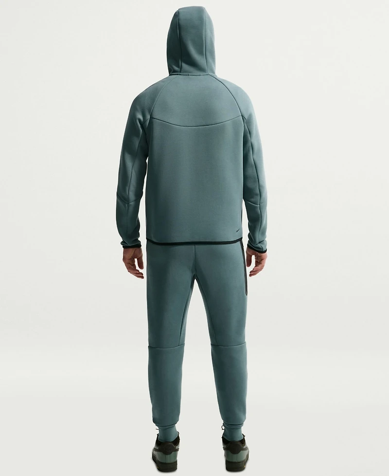 Nike Men's Tech Fleece Full-Zip Windrunner Logo Hoodie