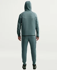 Nike Men's Tech Fleece Full-Zip Windrunner Logo Hoodie
