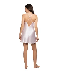 Linea Donatella Women's Sweetheart Neck Chemise