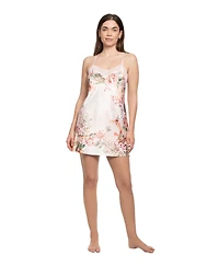 Linea Donatella Women's Floral Print Chemise