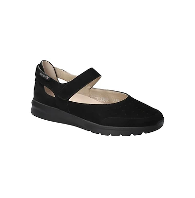 Mephisto Women's Marsia Leather Ballet Flat with Straps