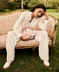 Anne Klein Women's Notch-Lapel Three-Button Blazer