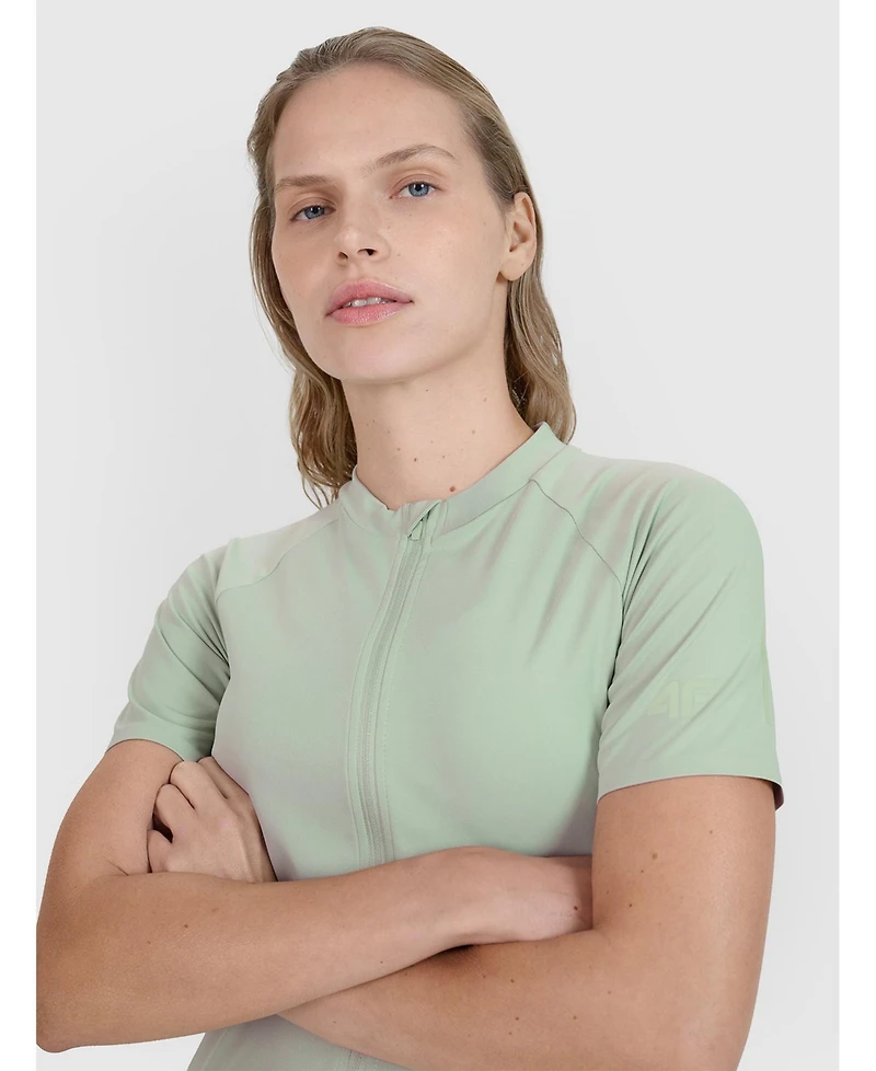 4F Women's Quick-Drying Cycling T-shirt