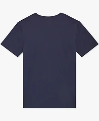 Champion Big Boys' Short-Sleeve Round Neck Graphic T-Shirt