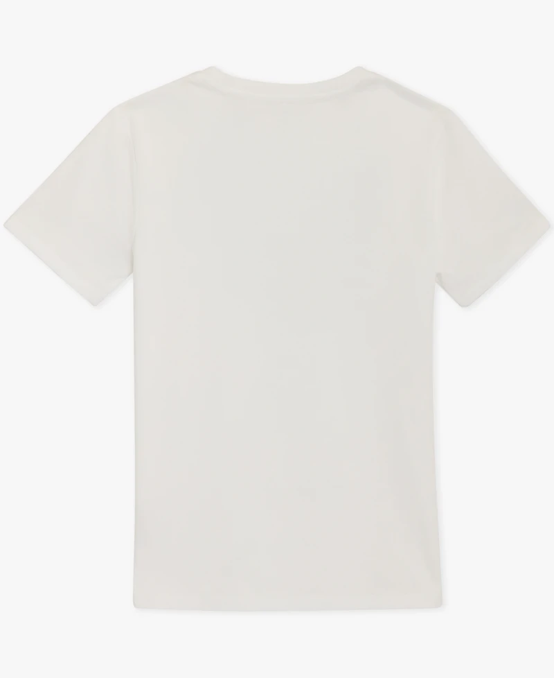 Champion Boys' Short-Sleeve Round Neck Graphic T-Shirt