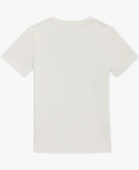 Champion Boys' Short-Sleeve Round Neck Graphic T-Shirt